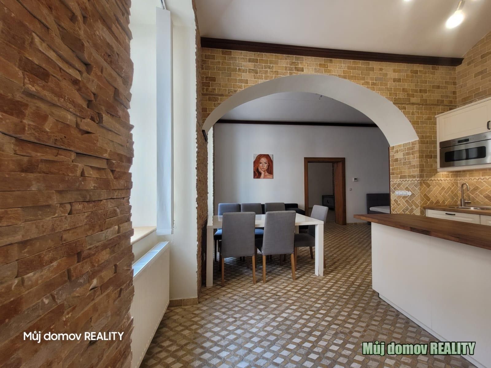 2+kk, U půjčovny, Praha, 75 m²