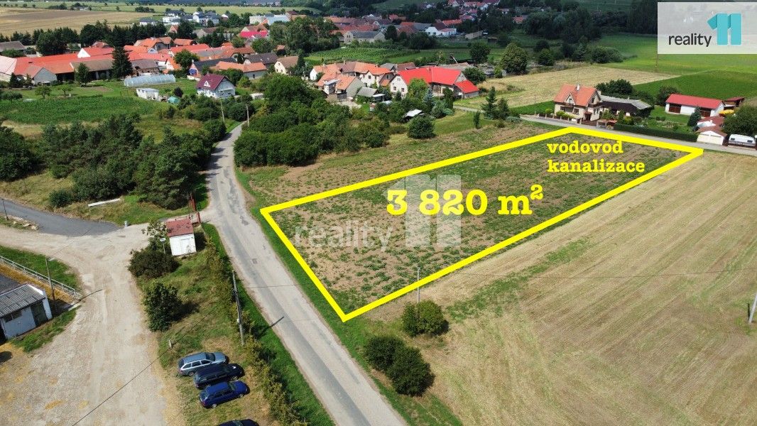 Pozemky pro bydlení, Bykoš, 3 820 m²