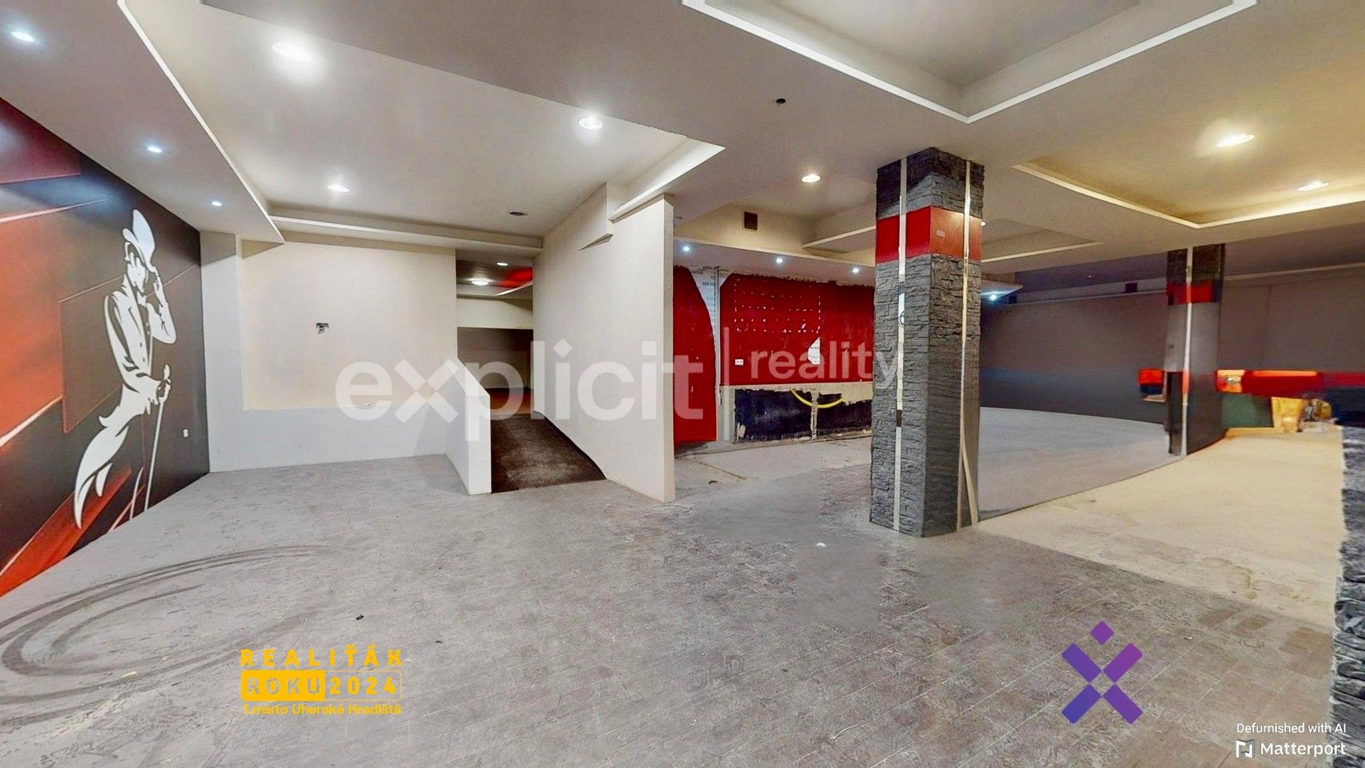 Obchodní prostory, Bří Lužů, Uherský Brod, 314 m²