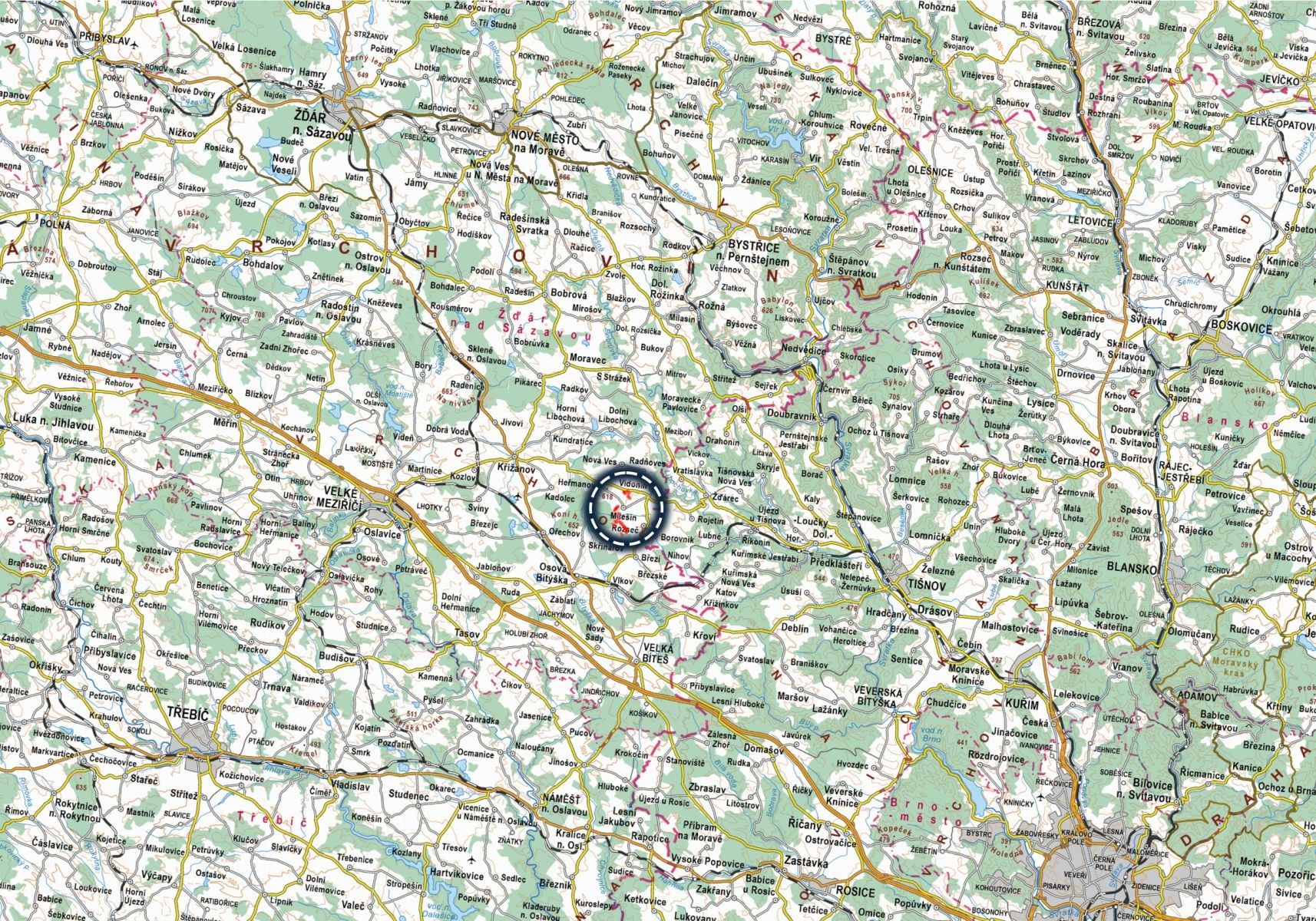 Zemědělský pozemek · Milešín - 3