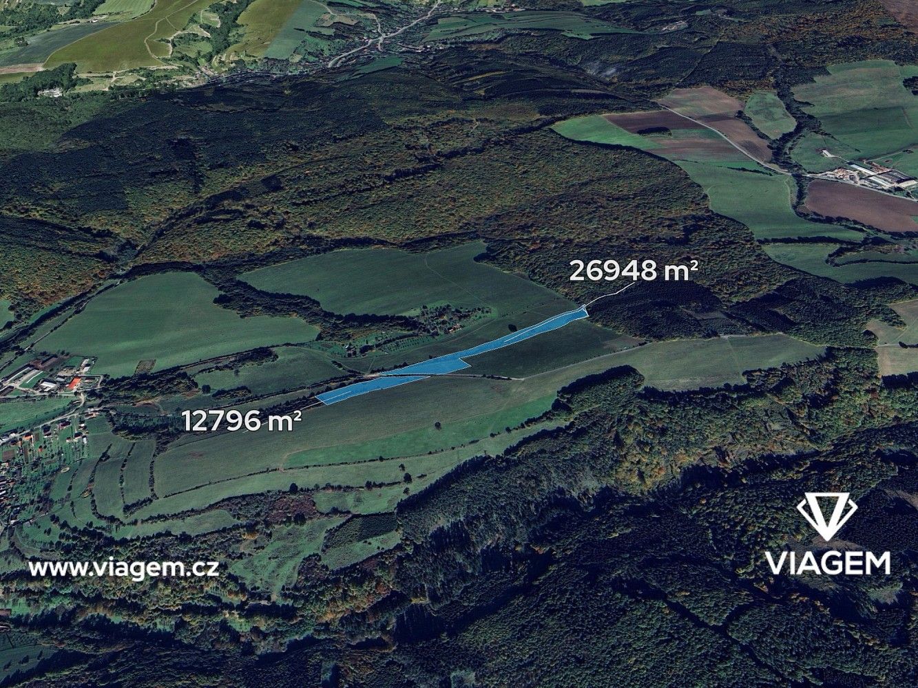 Zemědělské pozemky, Zlámanec, okres Uherské Hradiště, Zlínský kraj - 1