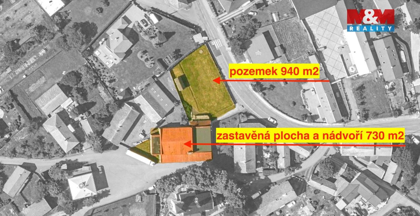 Prodej sklad - Lubojaty, Bílovec, 500 m²