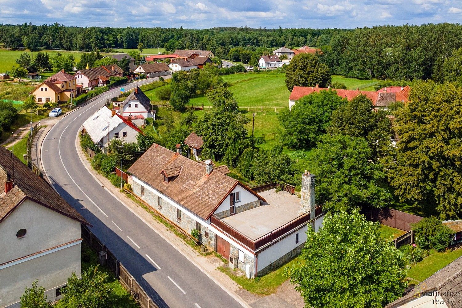 Rodinné domy, Třebechovice pod Orebem - Krňovice, okres Hradec Králové, 206 m² - 2