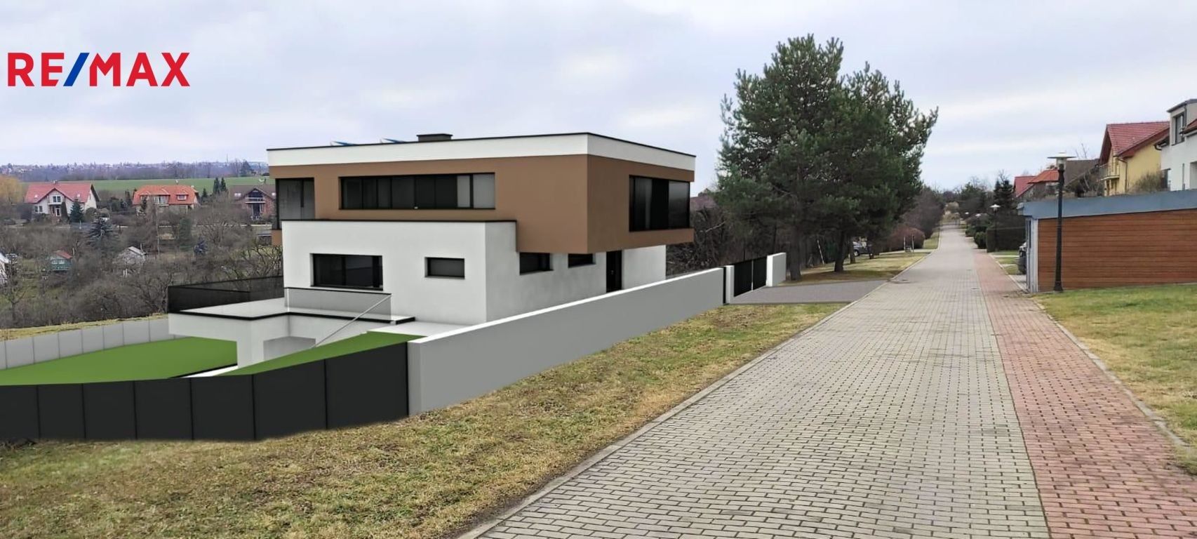 Prodej pozemek pro bydlení - Praha, Česko, 1 245 m²