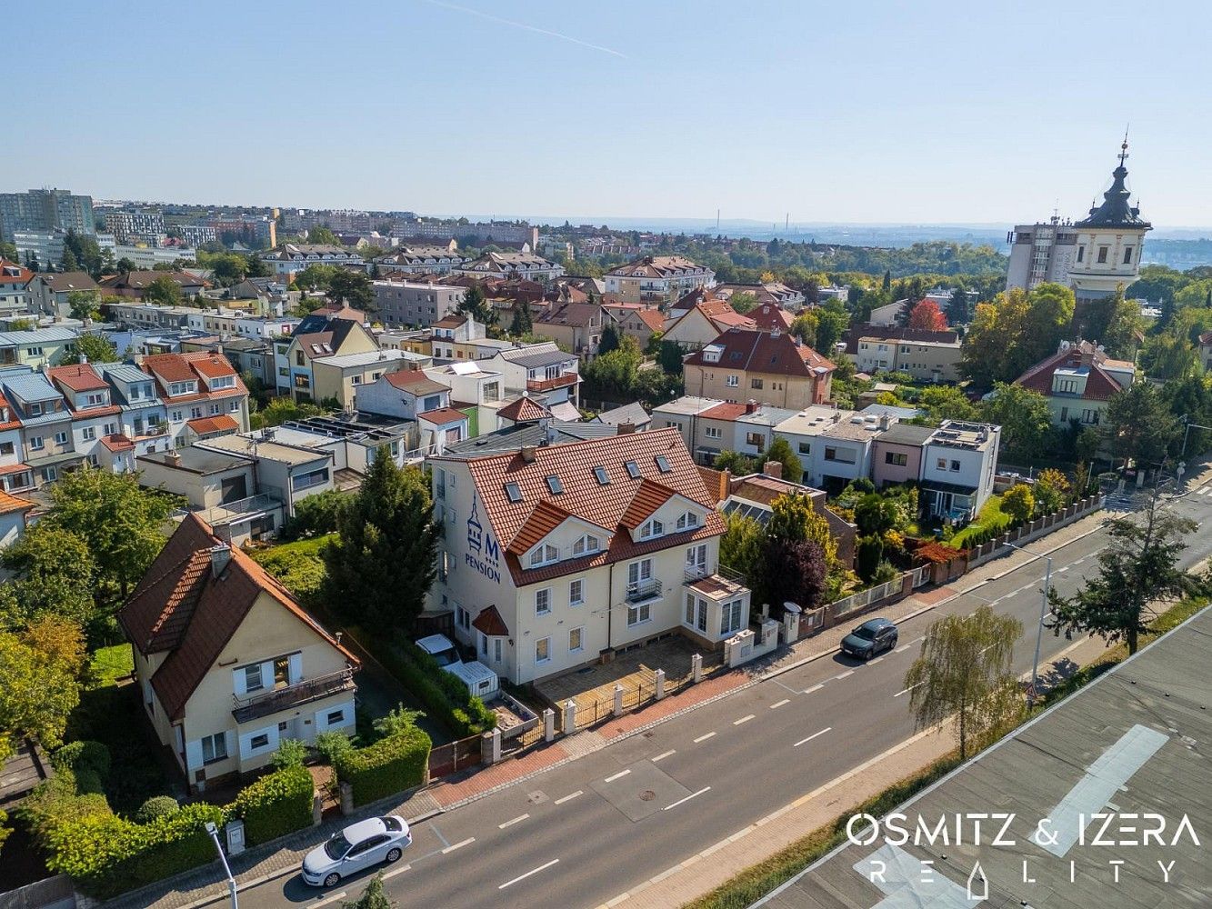 Ubytovací zařízení, Davídkova, Praha 8 - Libeň, 890 m² - 2