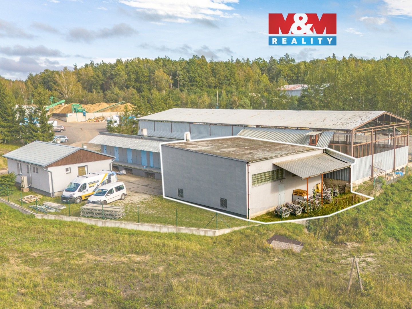 Sklady, Veselí nad Lužnicí II, Veselí nad Lužnicí, 150 m²