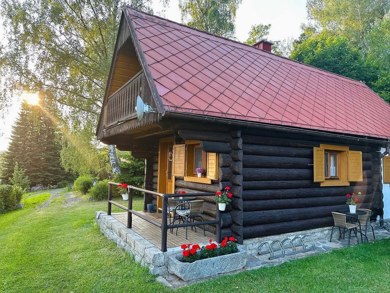 Chaty, Horní Planá, Jihočeský kraj