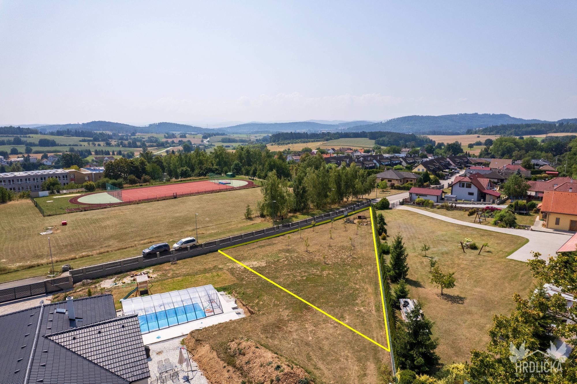 Prodej pozemek pro bydlení - Radomyšl, 1 033 m² - 5