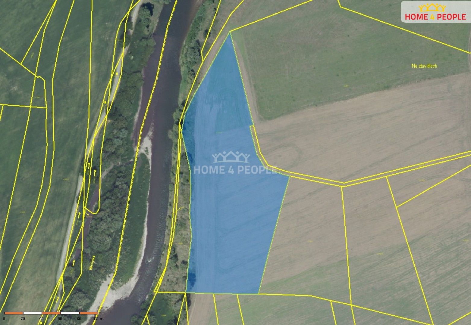 Zemědělské pozemky, Lipence, Praha, 19 556 m²