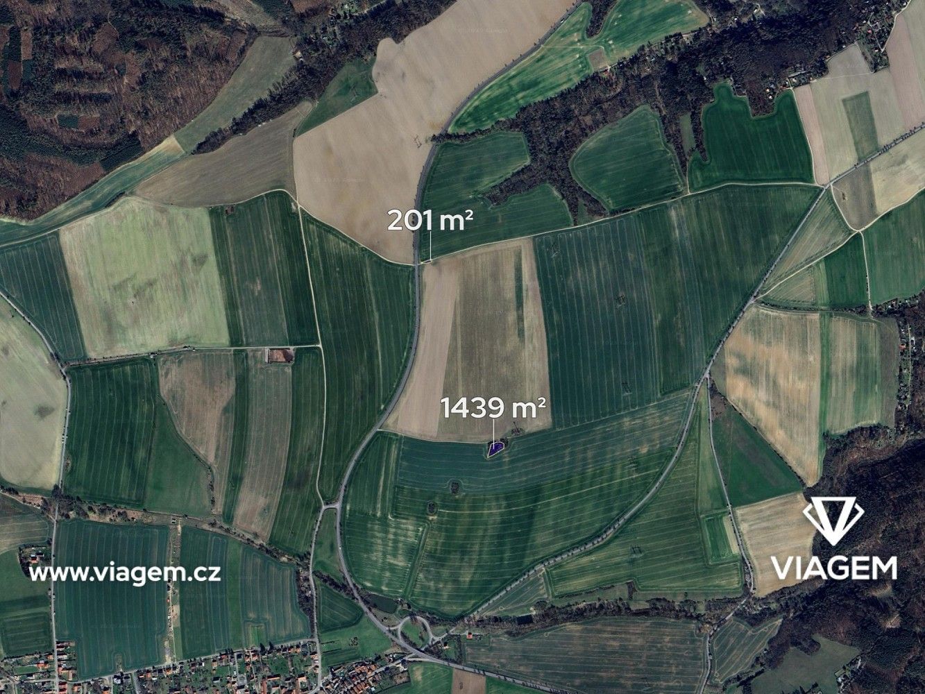 Zemědělský pozemek · Chyňava, okres Beroun, Středočeský kraj - 3