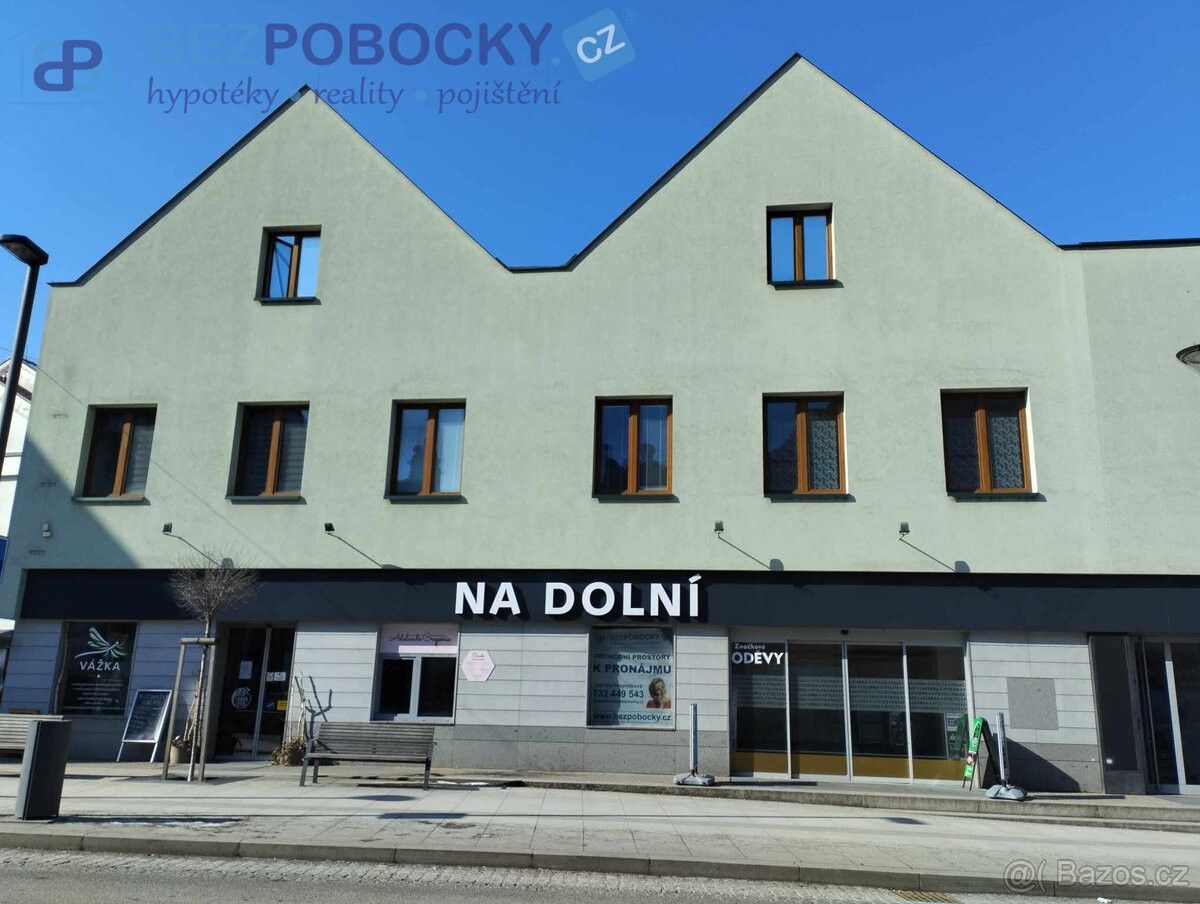 Pronájem kancelář - Havlíčkův Brod, 580 01