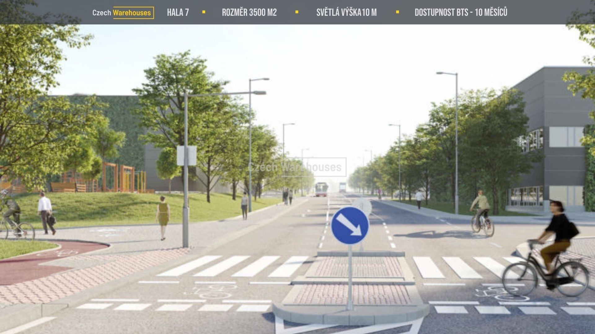 Pronájem sklad - Jinočany, 3 m²