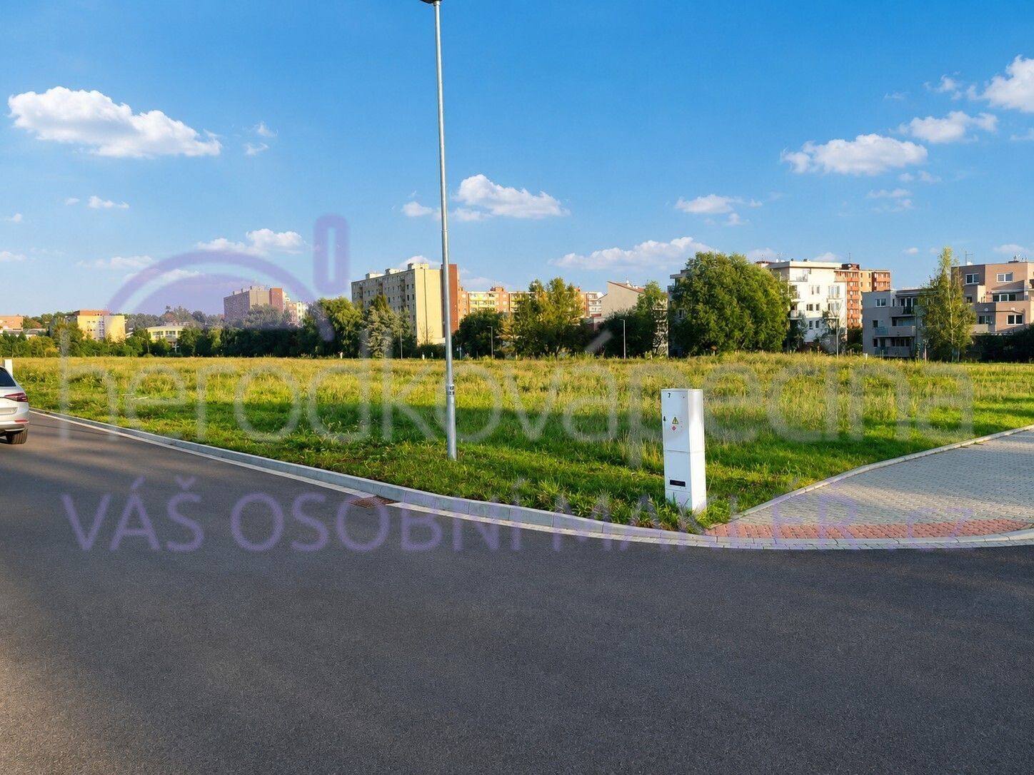 Pozemky pro bydlení, Chropyňská, Kroměříž, 544 m² - 2