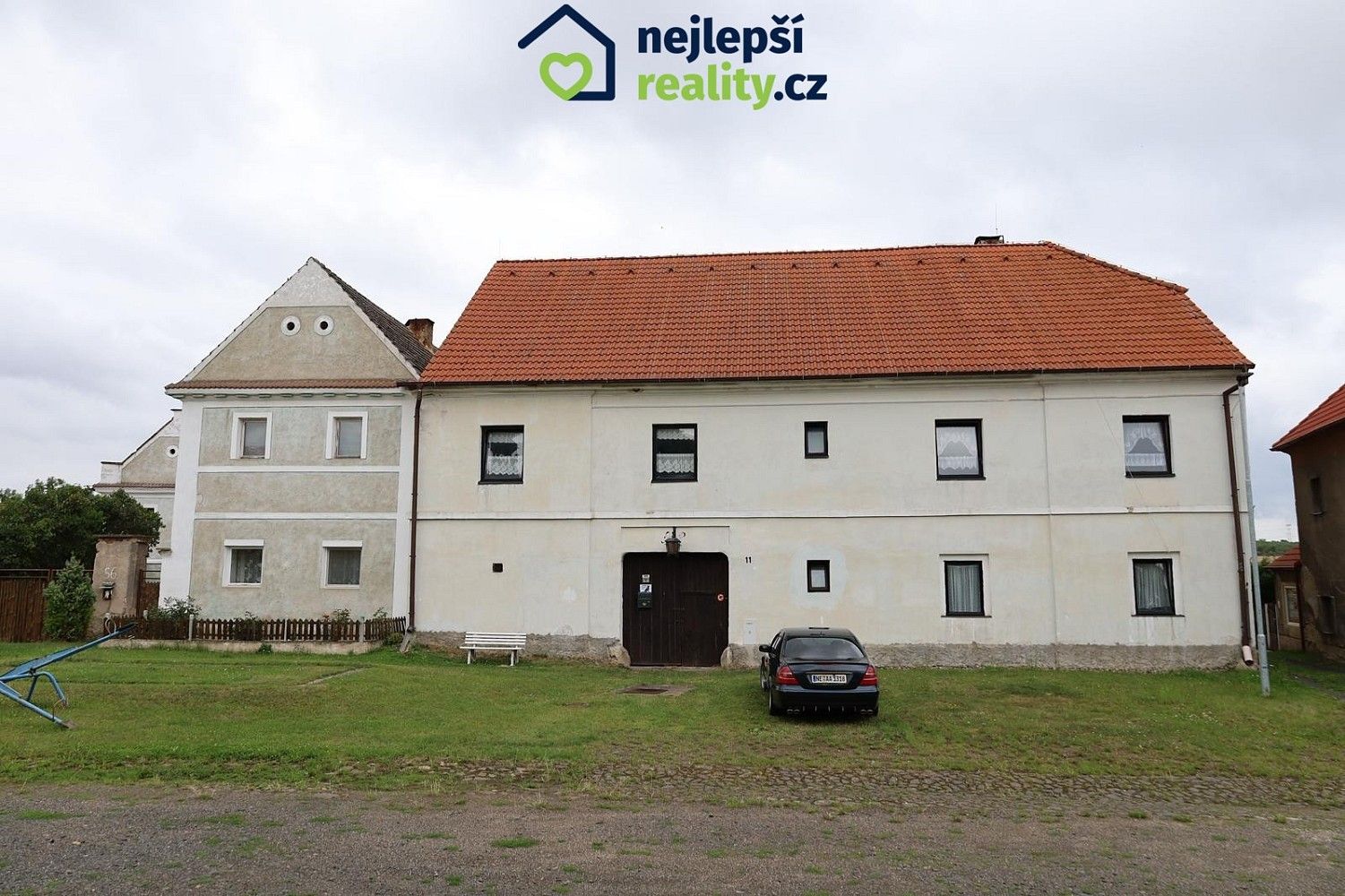Rodinné domy, Kozly, okres Louny, Ústecký kraj, 446 m² - 1