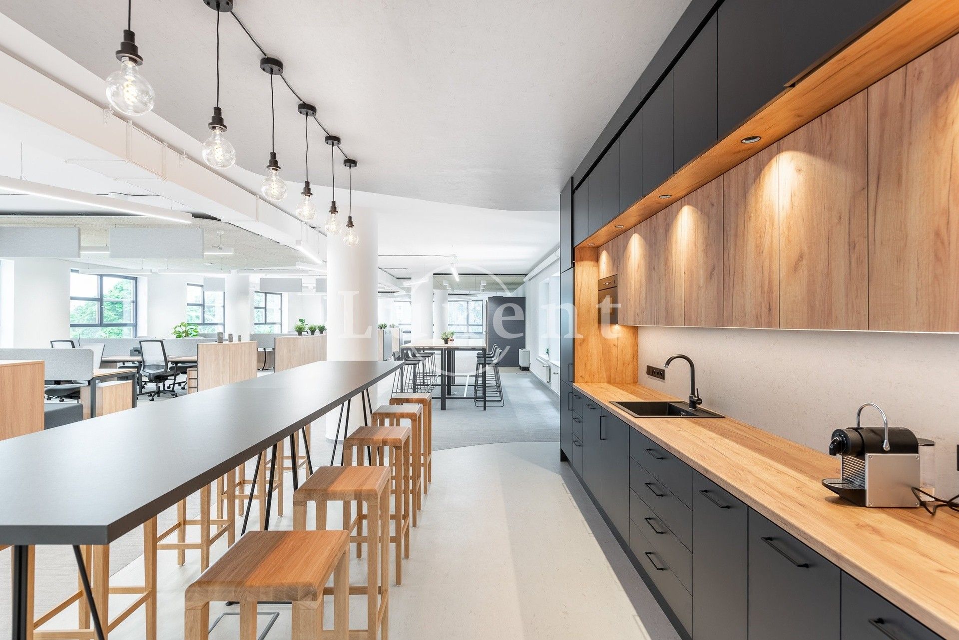 Pronájem kancelář - Na Pankráci  , Praha Nusle, 292 m² - 5