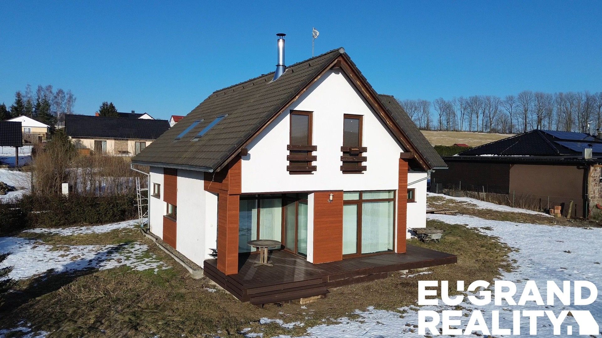 Prodej rodinný dům - Žofín, Horní Podluží, 106 m²