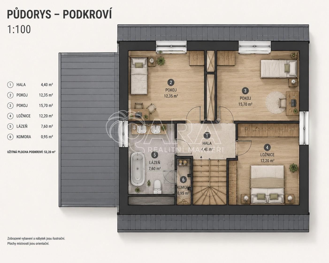 Rodinný dům · 120 m² · Malá Hraštice Velká Hraštice - 3
