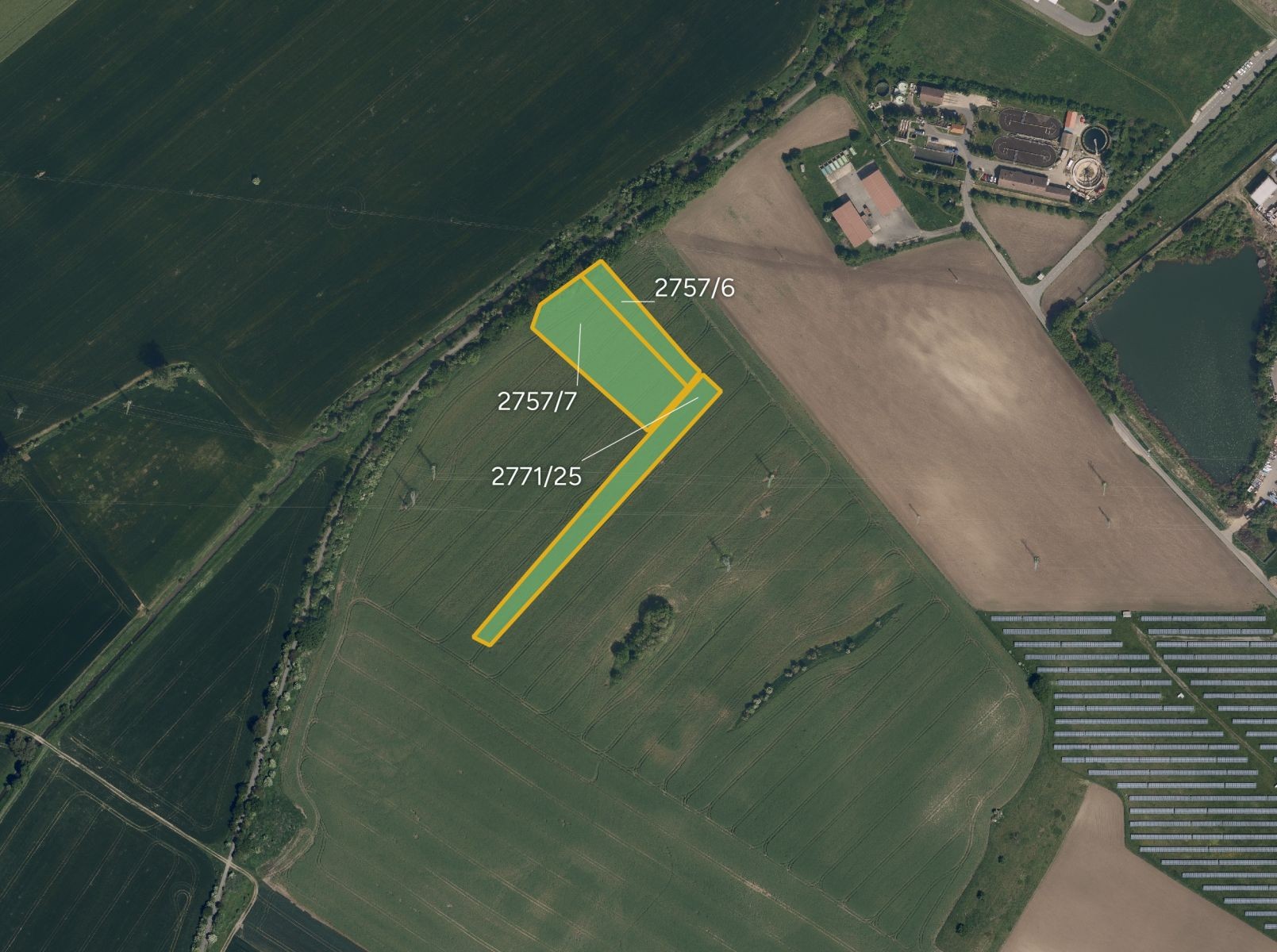 Zemědělský pozemek, 11 596 m²