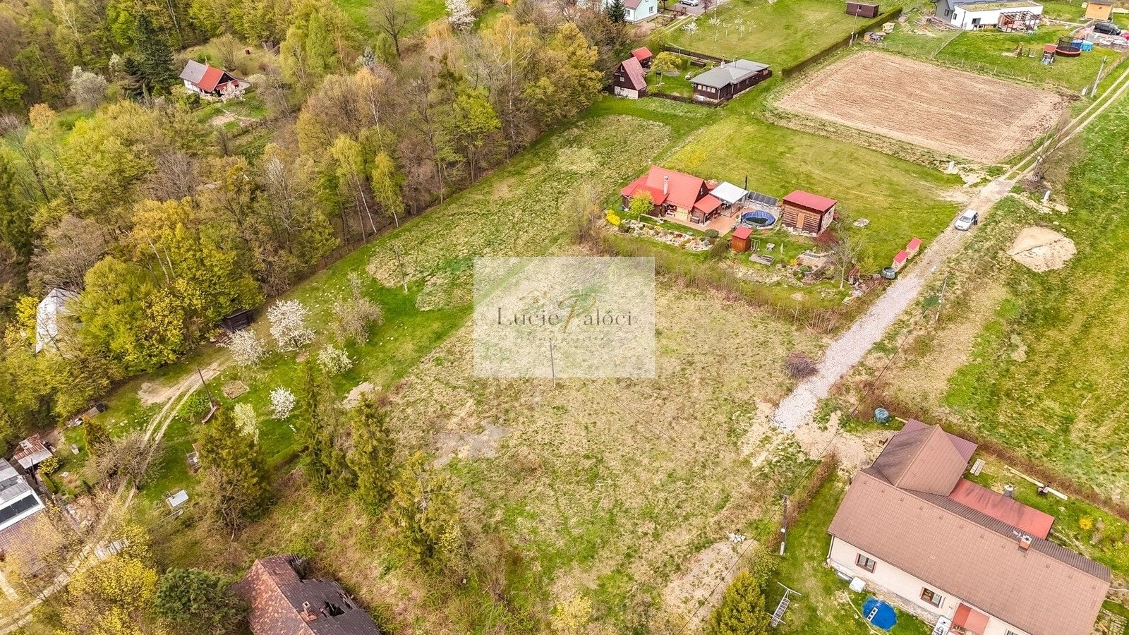 Prodej pozemek pro bydlení - Vyšní Lhoty, 1 878 m² - 5