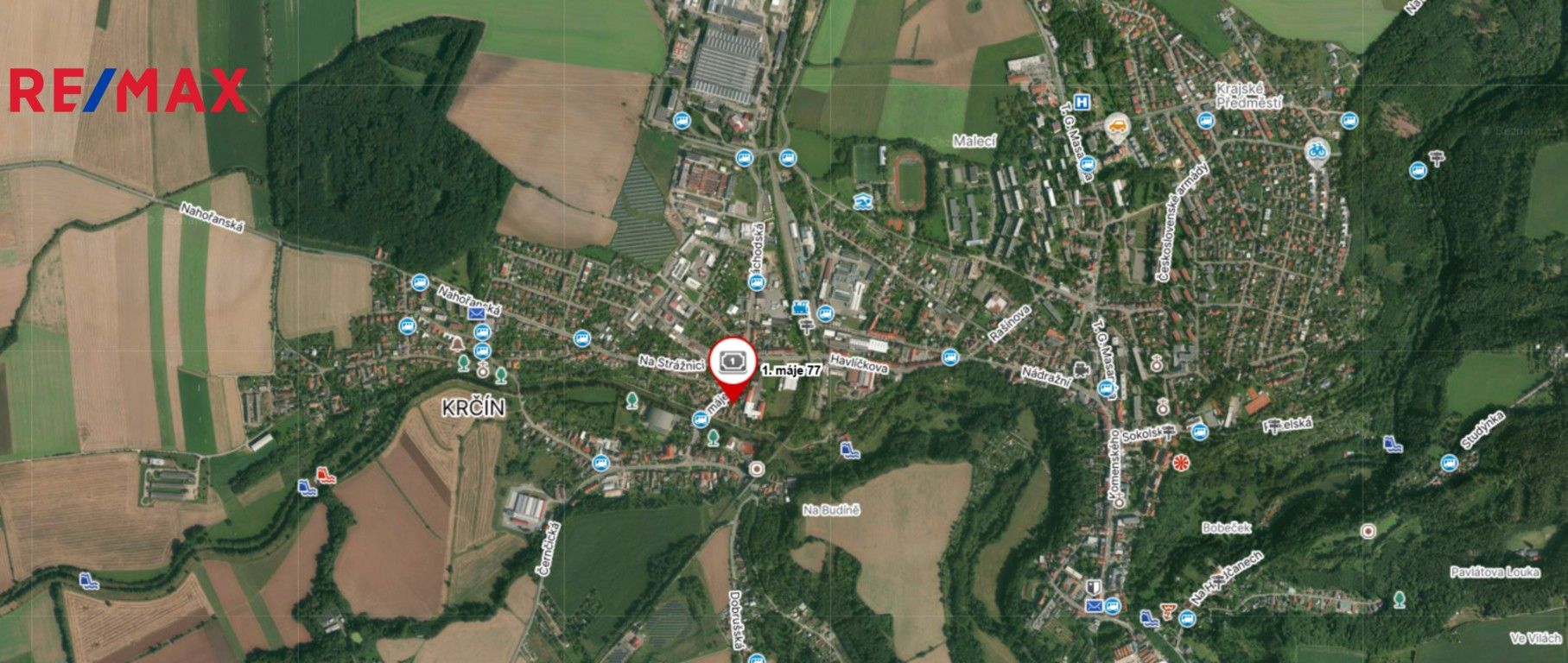 Prodej rodinný dům - 1. máje, Nové Město nad Metují, 97 m²