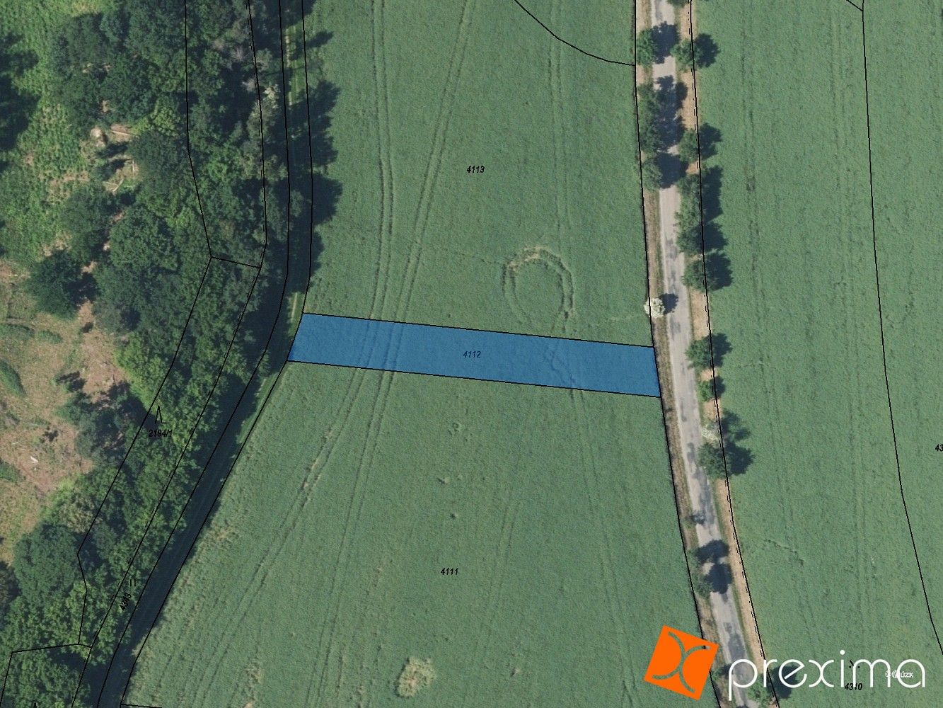 Zemědělské pozemky, Mšeno, okres Mělník, Středočeský kraj - 1