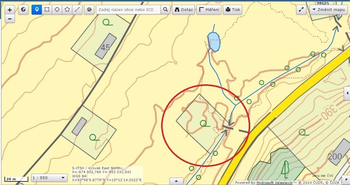 Prodej pozemek pro bydlení - Frýdlant v Čechách, 464 01, 3 940 m²