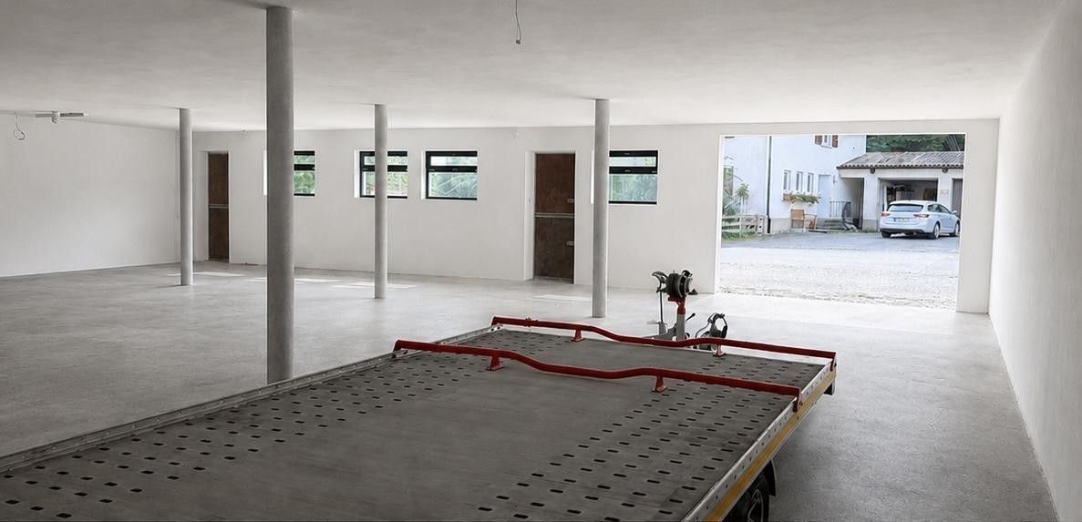 Obchodní prostory, Niederlehen 1, , Bádensko-Württembersko, 204 m² - 2
