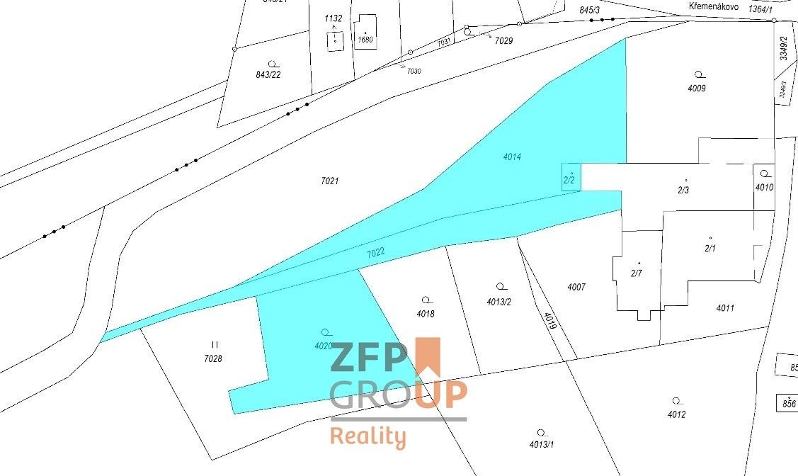 Prodej pozemek pro bydlení - Hradec nad Svitavou, 569 01