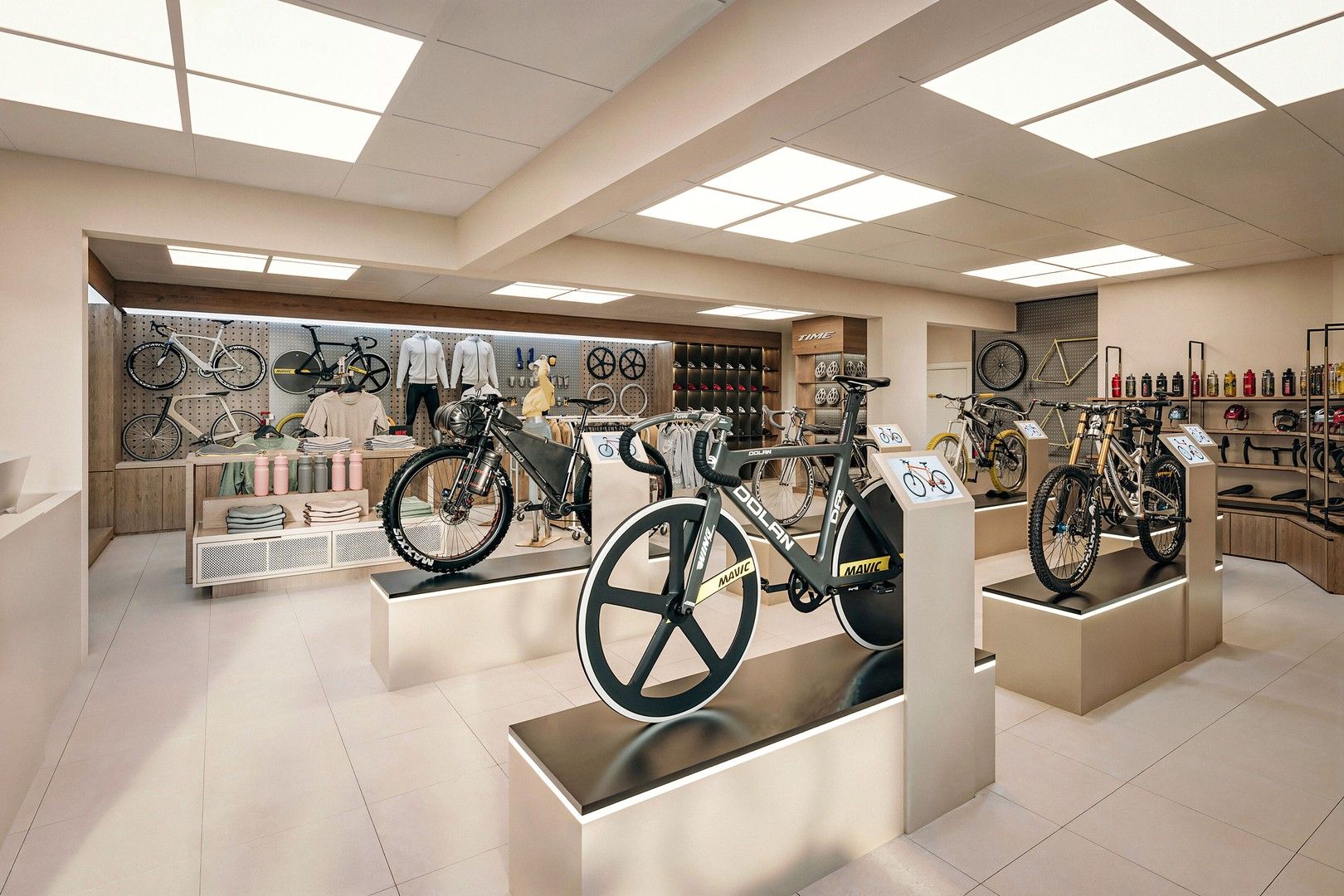 Obchodní prostory, Boettingerova, Plzeň Jižní Předměstí, 112 m² - 1