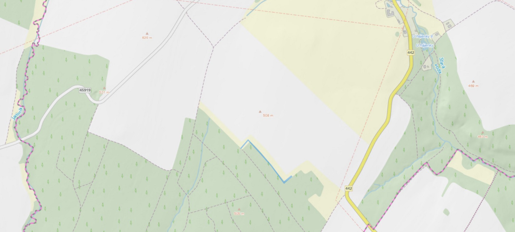 Zemědělský pozemek · 93 574 m² · Staré Heřminovy - 3