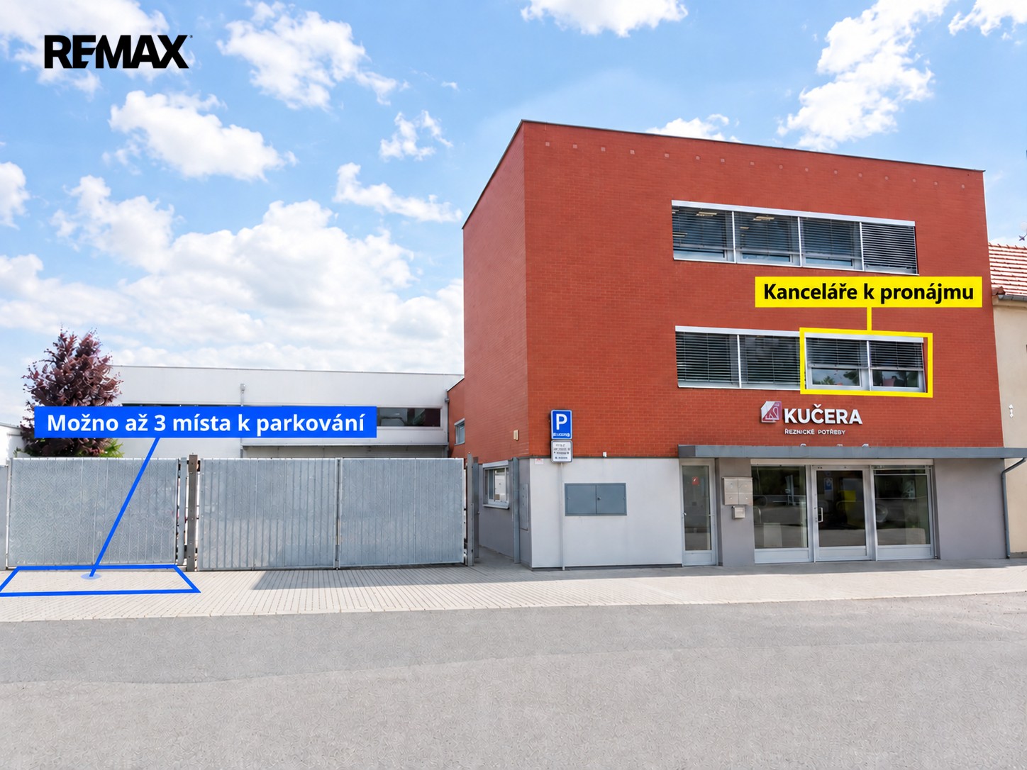 Kancelář, 229 m²