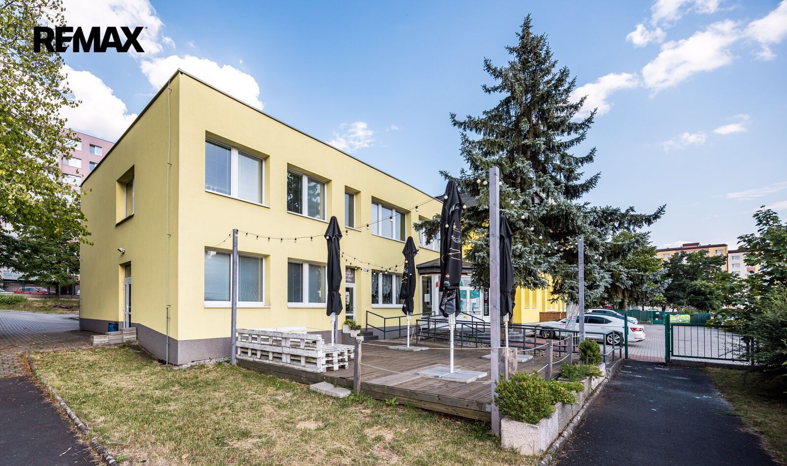 Restaurace, Marš. Rybalka 1020, Most, 55 m² - 1