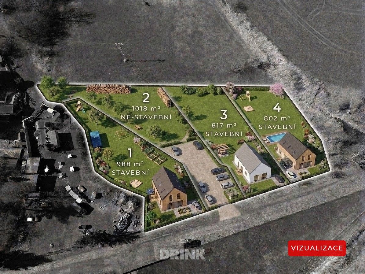 Pozemek pro bydlení, 2 006 m²