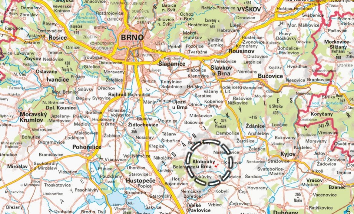 Prodej zemědělský pozemek - Klobouky u Brna - 5