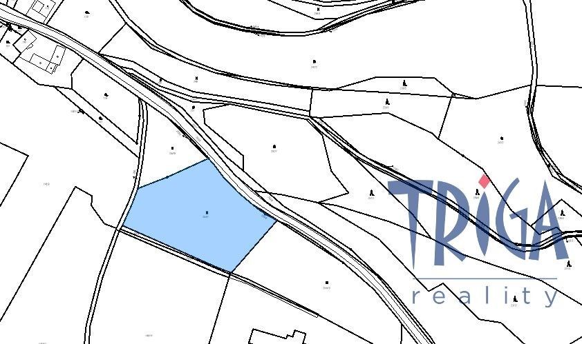 Prodej pozemek pro bydlení - Krabčice, Dolany, 6 m²