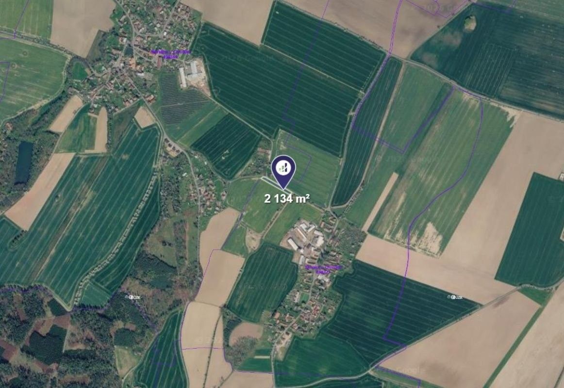 Zemědělské pozemky, Morašice, 2 134 m² - 2