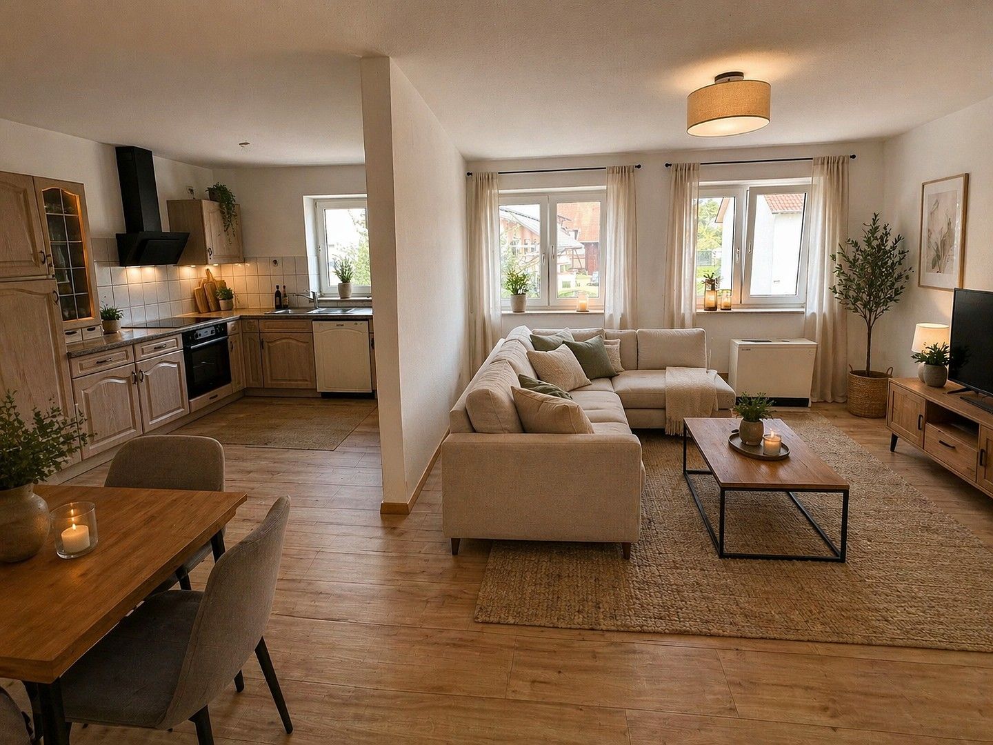 Byt 4+kk · 118 m² · Brunnenstr. 15/1, , Bádensko-Württembersko - 4