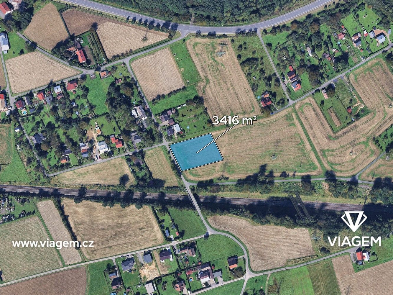 Zemědělské pozemky, Stonava, okres Karviná, Moravskoslezský kraj - 2
