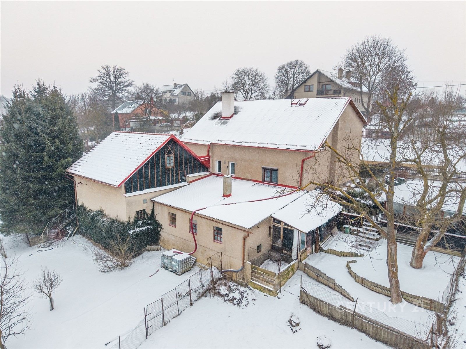 Výrobní prostory, Střítež, Polička, 468 m²