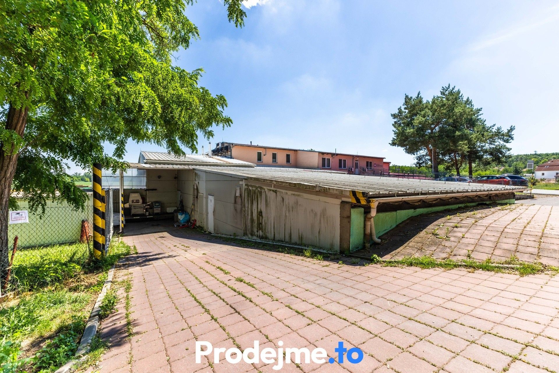 Výrobní prostory · 1 821 m² · Borotice - 4