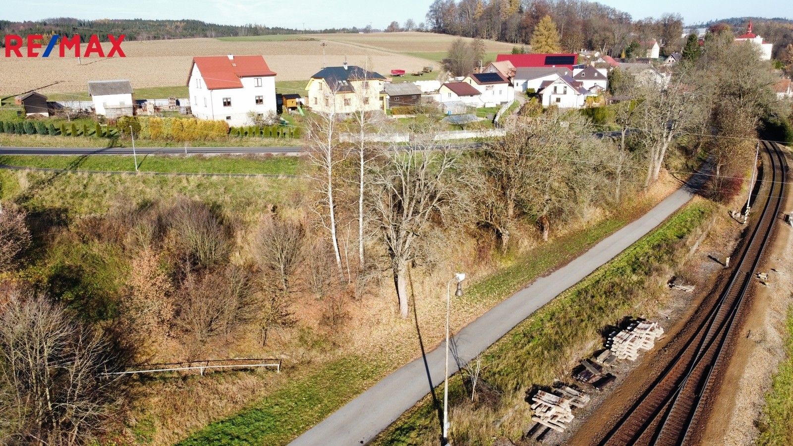 Prodej pozemek - Rozsochatec, 2 m²