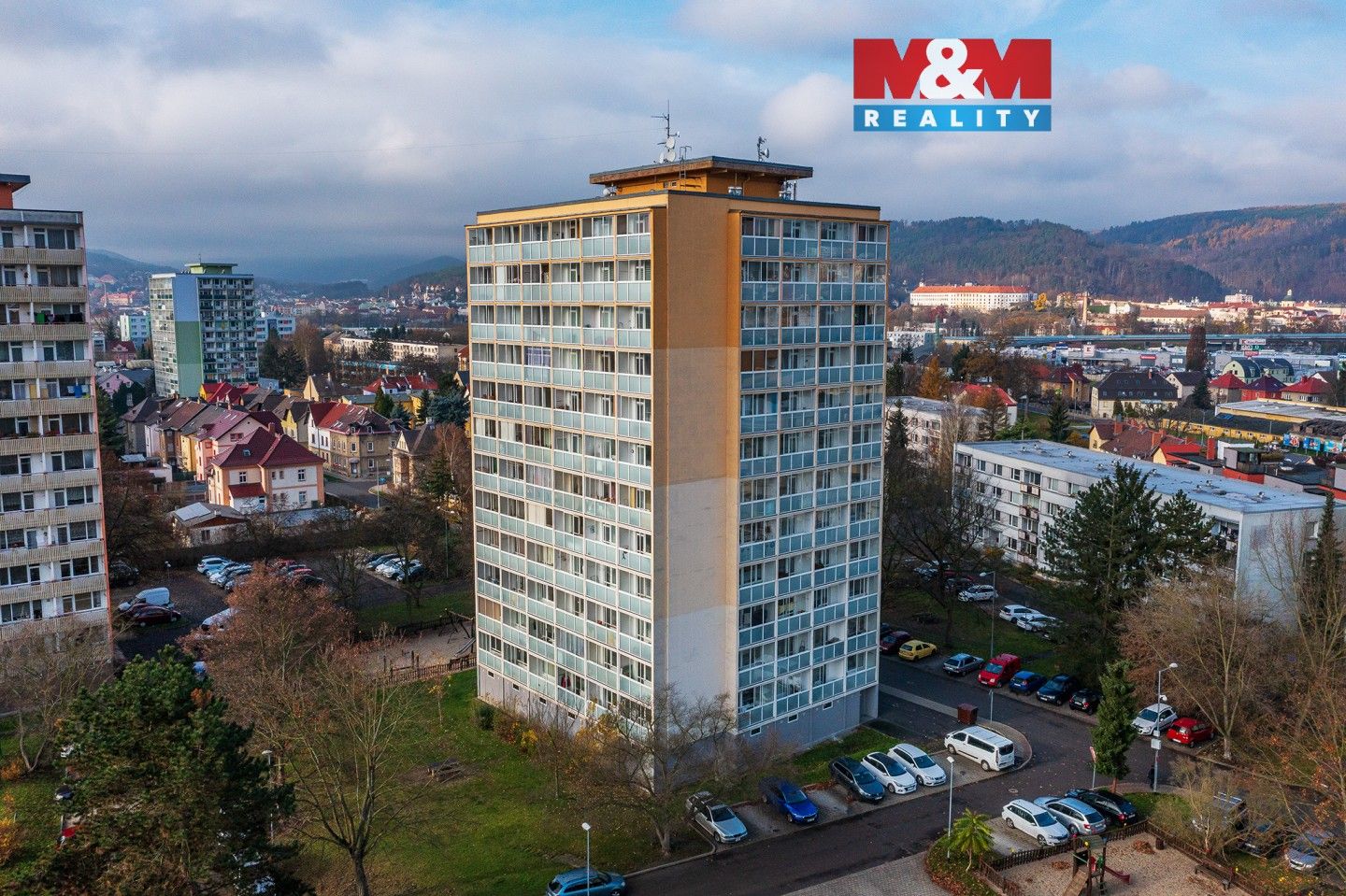 2+1, Žerotínova, Děčín, 60 m²