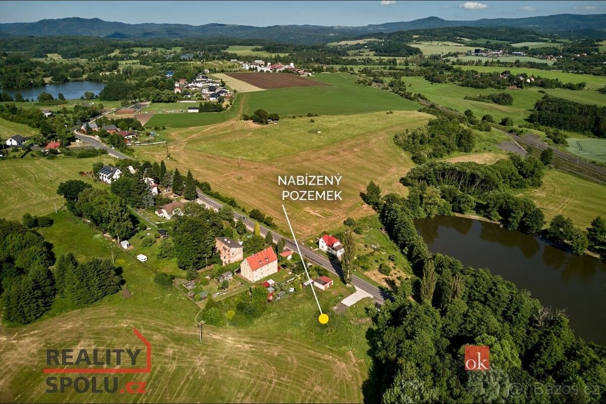Prodej pozemek pro bydlení - Ostrov nad Ohří, 363 01