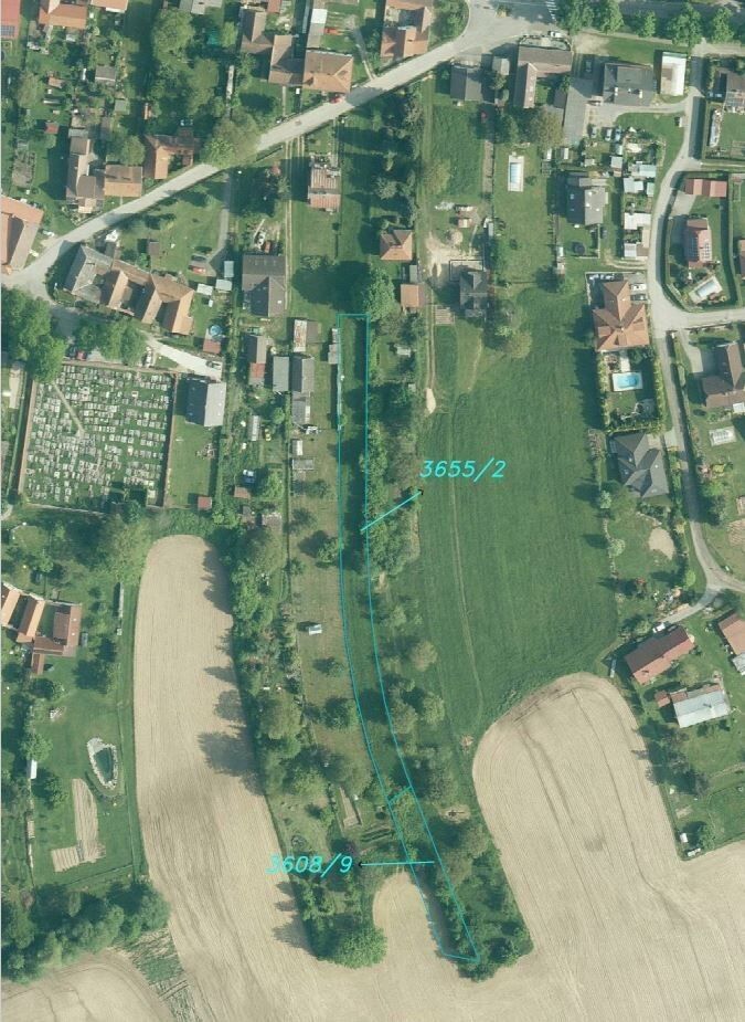 Prodej pozemek - Svatý Jan nad Malší, 2 m²