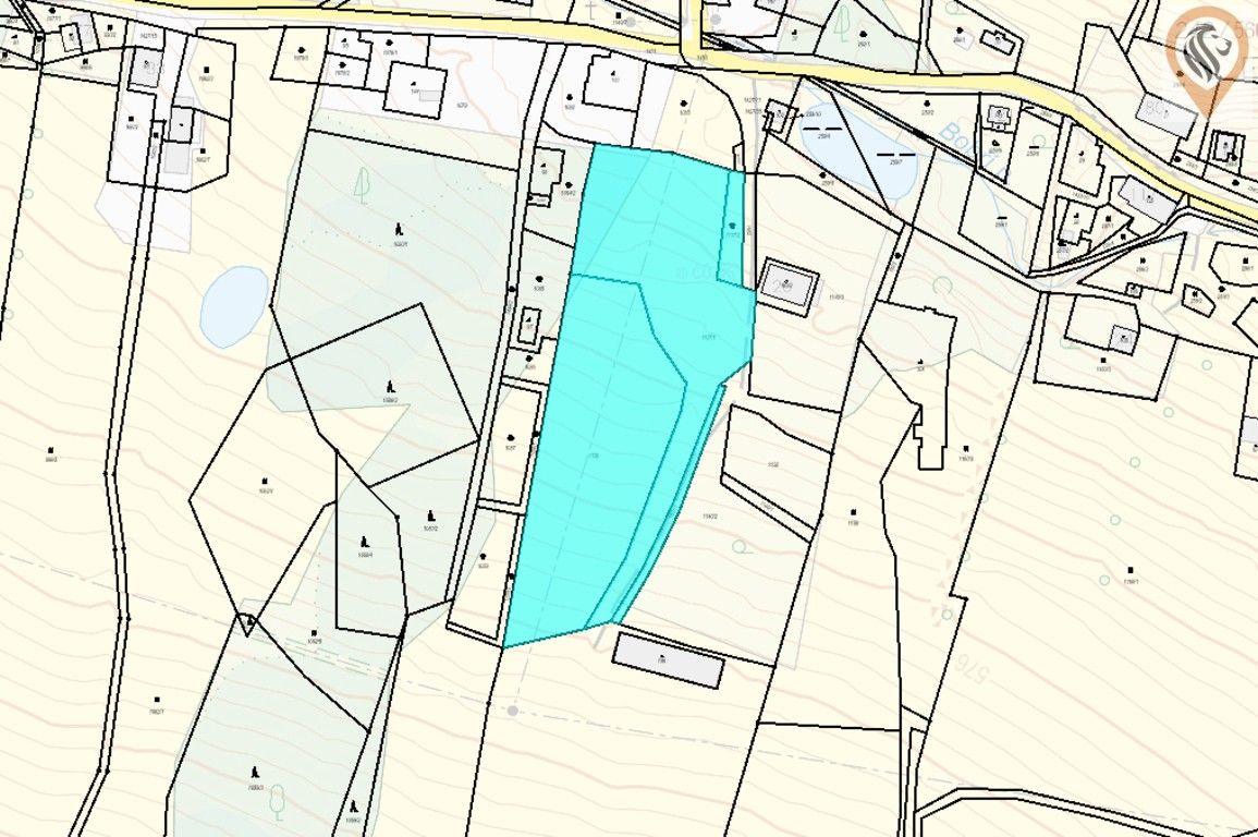 Prodej pozemek pro bydlení - Verneřice, 12 886 m² - 2