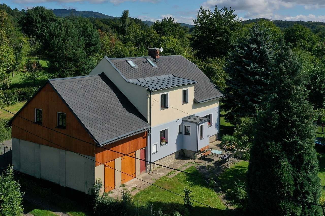 Chaty, Mírová pod Kozákovem - Sekerkovy Loučky, Liberecký kraj - 1