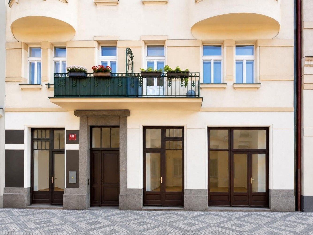 Obchodní prostory, Praha - Nusle, Hlavní město Praha, 34 m² - 2