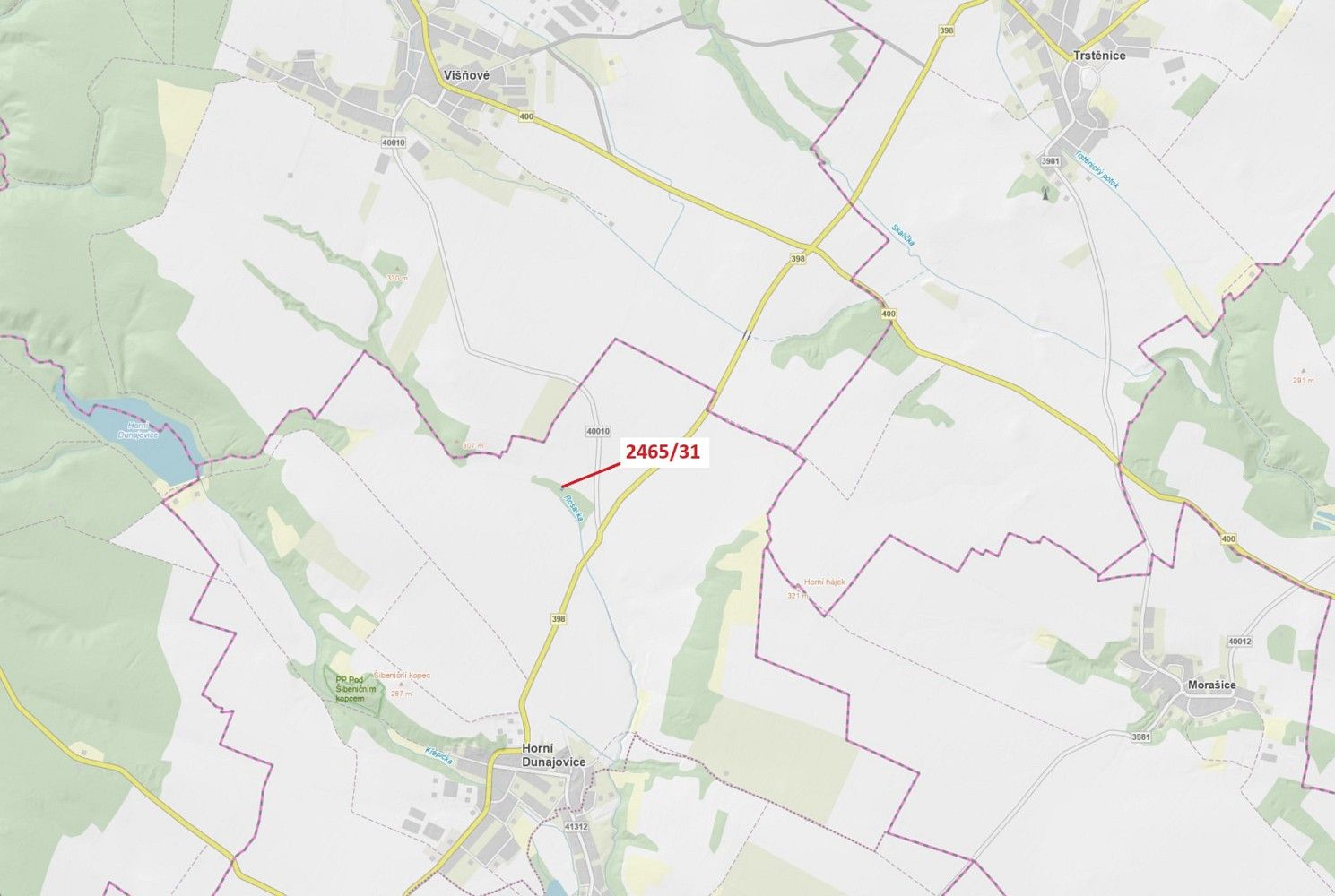 Les, 263 m²