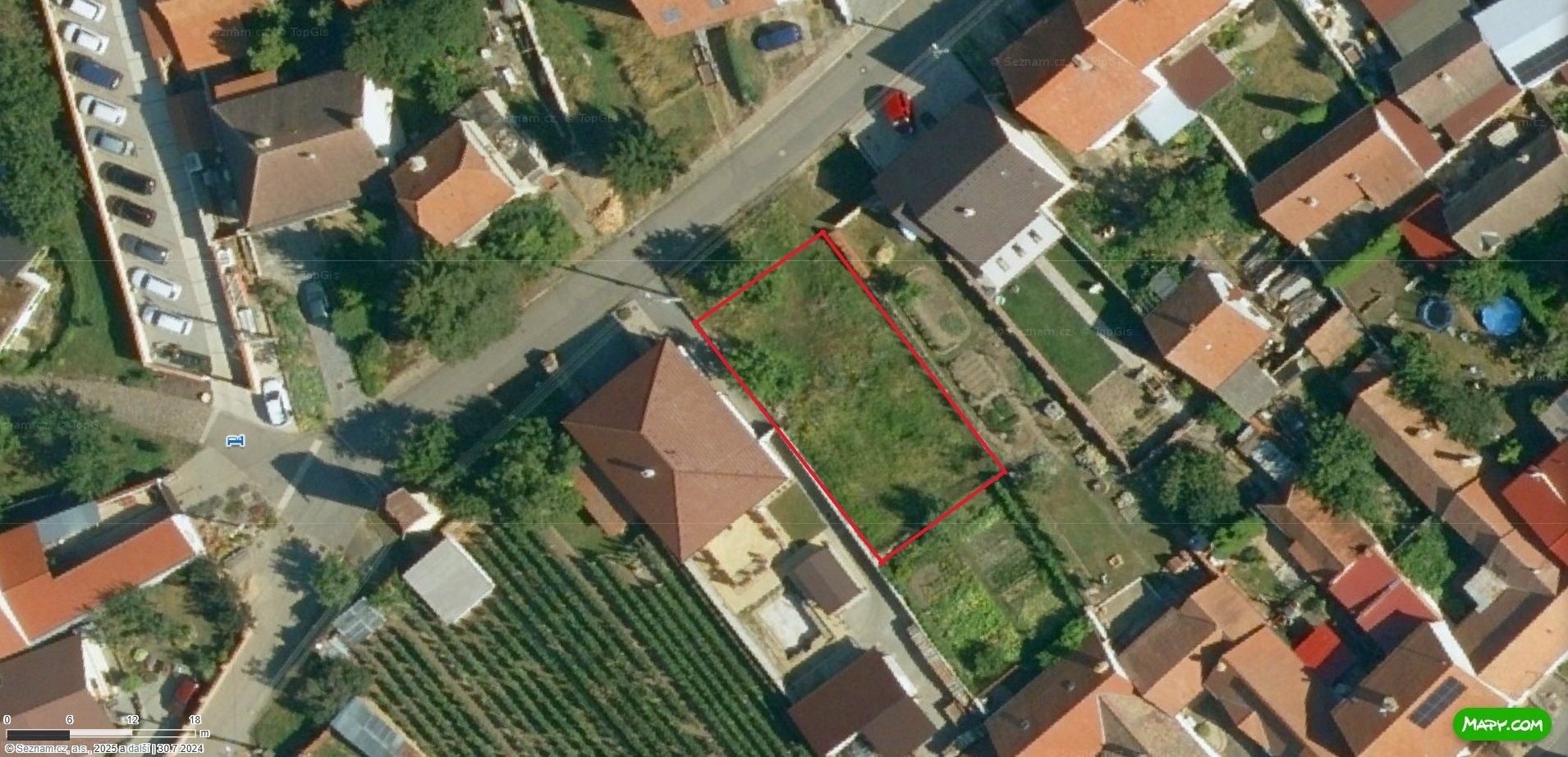 Pozemky pro bydlení, Vrbice