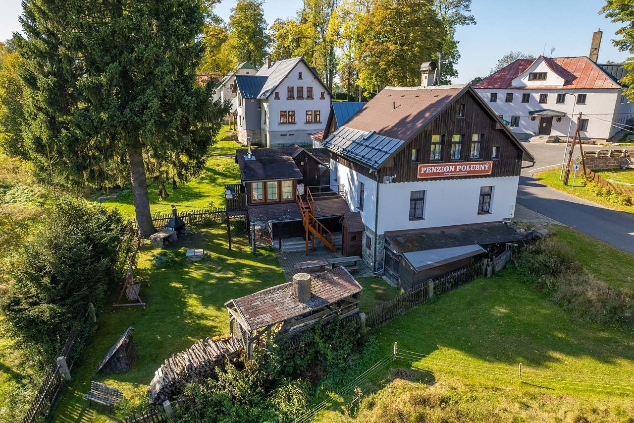 Chaty, Kořenov - Polubný, Liberecký kraj - 1